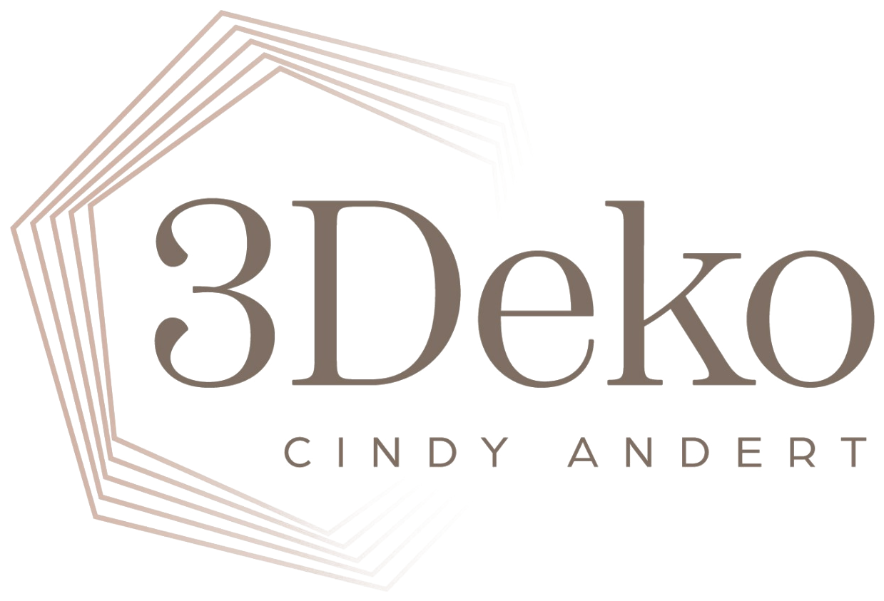 3Deko – Cindy Andert, handgefertigte 3D-Druck-Deko